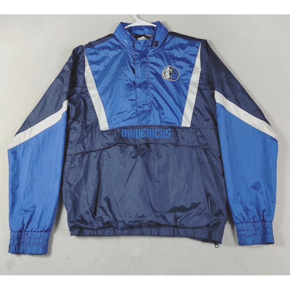 Dallas Mavericks Jacket Boys XL 18/20‎ Blue NBA Basketball Outerstuff Hooded